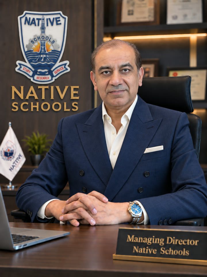 Raza Ur Rehman, educationist associated with the School of Entrepreneurs