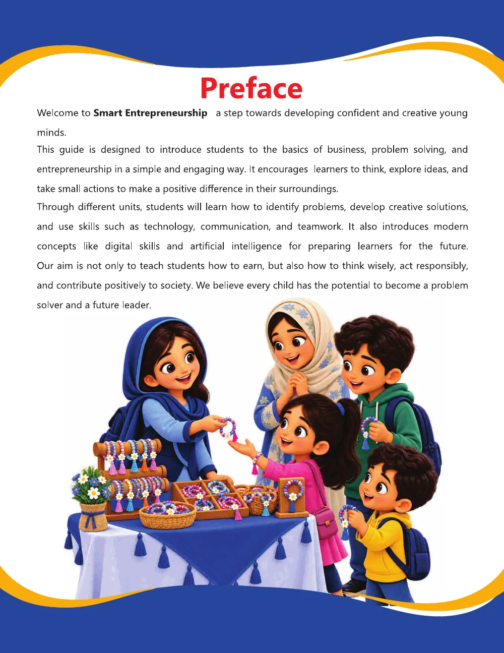 Smart Entrepreneurs · Preface