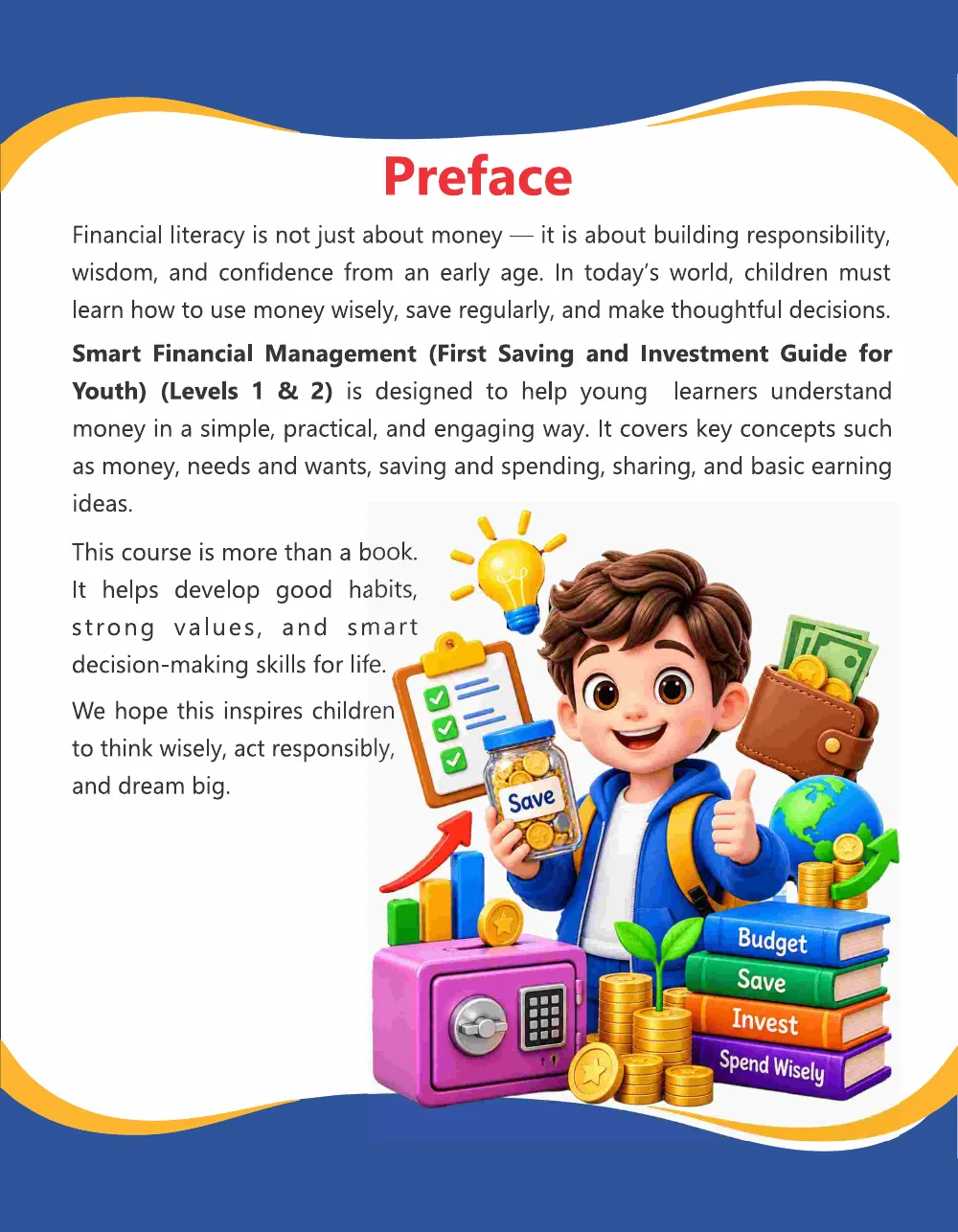Smart Financial Management · Preface