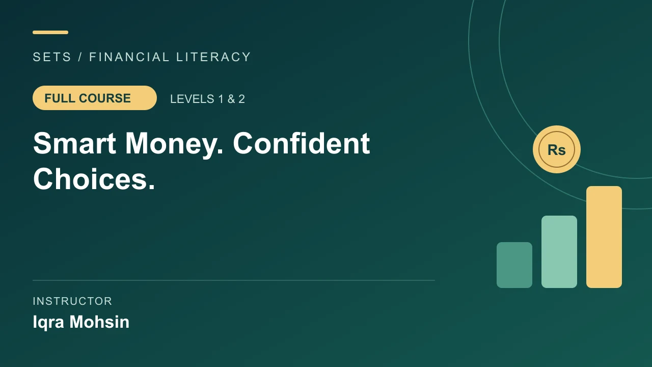 Financial Literacy: Smart Money Skills